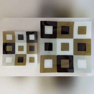 Pair of Mid Mod Plates